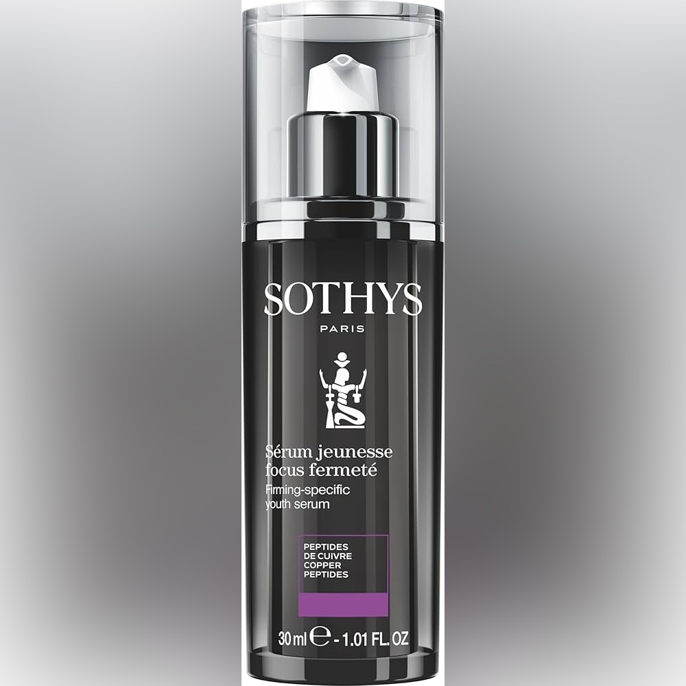 ✨🆕✨Sothys serum jeunesse focus fermete copper pep tides youth wrinkle
1.01 fl oz